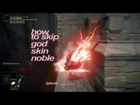 Elden Ring Volcano Manor Godskin Noble Skip Patch 1.10.1 Still Working #eldenring