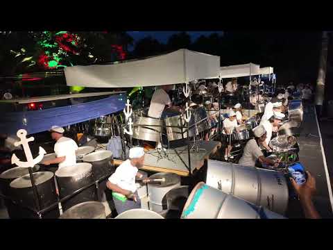 PAN NATION Steel Orchestra ( views from the stage) UK National Panorama 2025 steel pan competition
