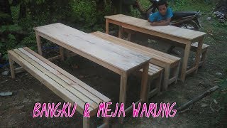 90+ Kursi Kayu Panjang Warung HD Terbaik