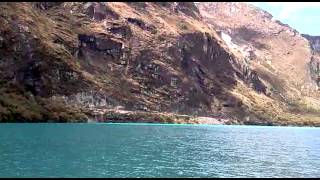 preview picture of video 'Laguna de Llanganuco'