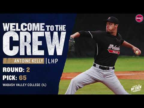 From 88 to 98 MPH and 2nd Round Draft Pick | Antoine Kelly