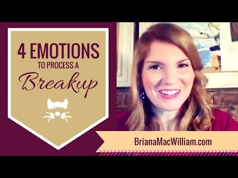 [Attachment in Adulthood] 4 Emotions to Process a Breakup