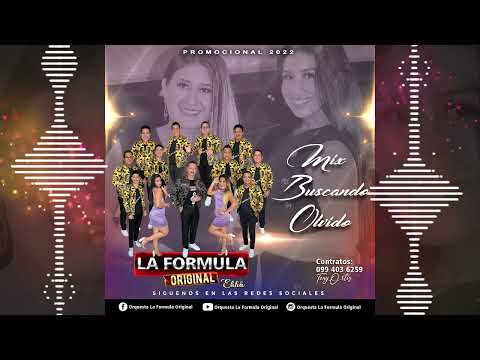 Mix Buscando Olvido - La Formula Original /Promocional 2022 Volumen 16