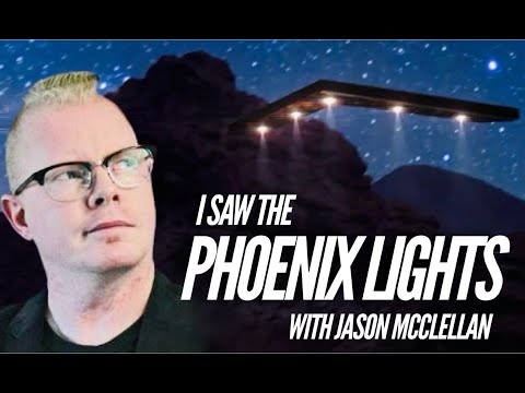 Somewhere in the Skies | I Saw the Phoenix Lights (Featuring Jason McClellan)
