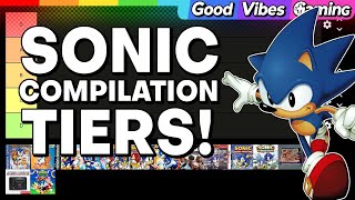 Ranking Every Sonic Compilation Ever