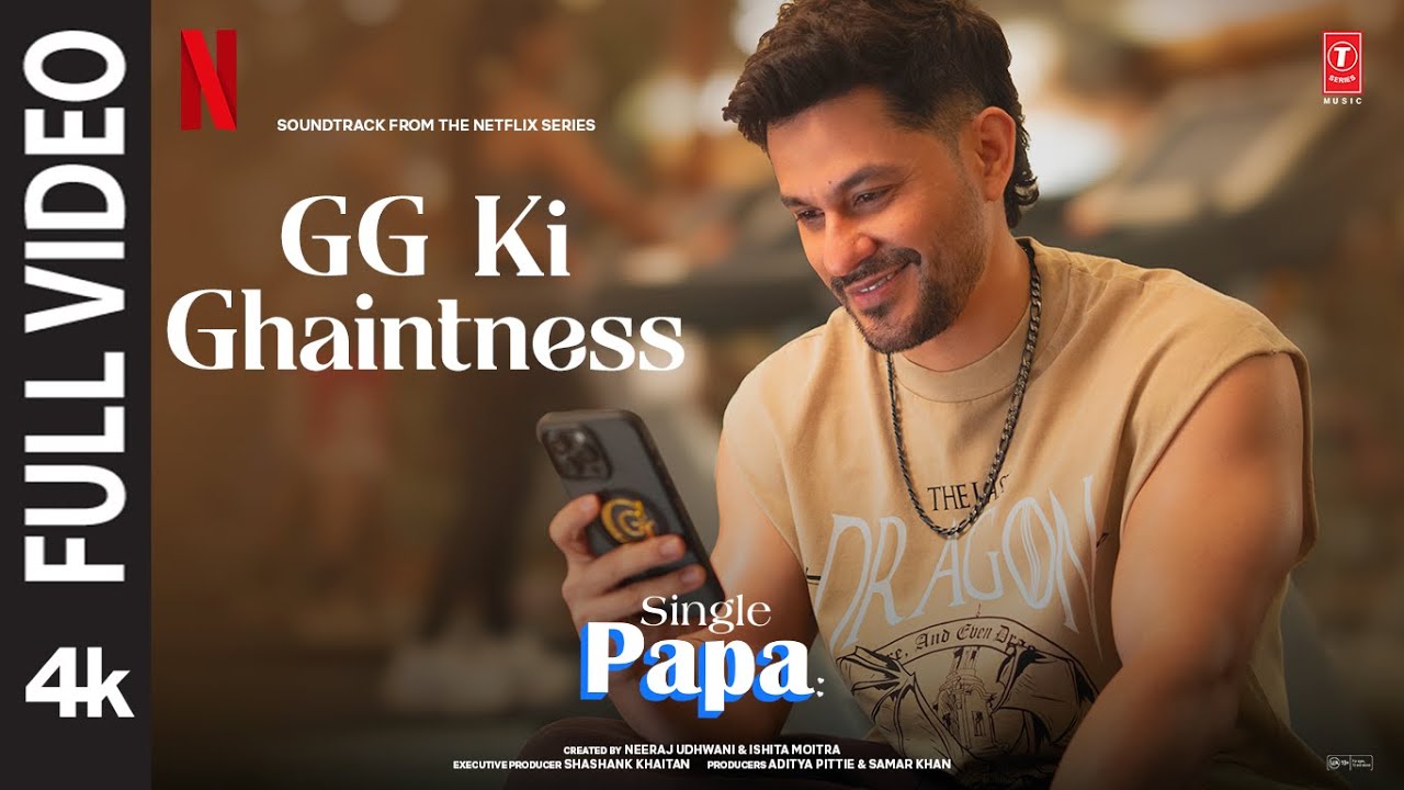GG Ki Ghaintness (Full Video) | Single Papa | Kunal Kemmu, Manoj P, Ayesha R, Prajakta K | Aman P
