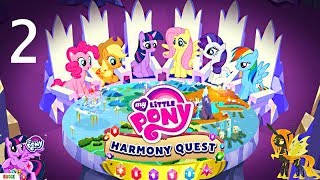 My Little Pony: Harmony Quest Magical Adventure - All Ponies Unlock - Episode 2
