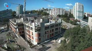 Свършеното за 1 година по строителството на Детската болница в Бургас