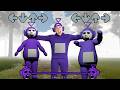 FNF Nocturnal Protocol Vs Tinky Winky In Real Life But Its All Nocturnal Protocol Mods