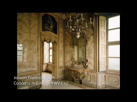 Johann Friedrich Fasch - Concerto in C minor FWV L c2