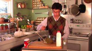 Simple Easy Thanksgiving Dinner - Green Bean Casserole