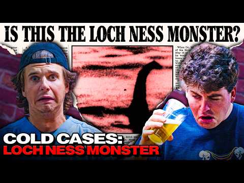 We Drank 12 Beers and Found the Loch Ness Monster