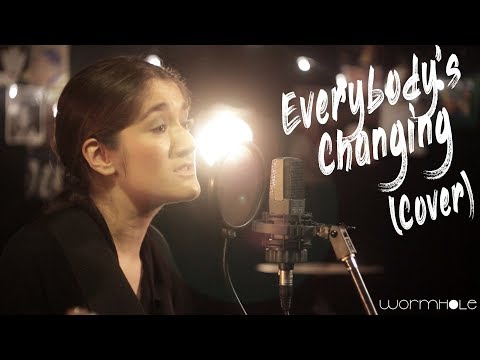 Keane - Everybody's Changing (Cover at Wormhole Sessions)