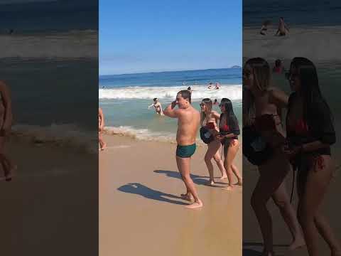 🇧🇷 Copacabana Beach🌴Brazil