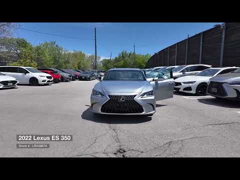 2022 Lexus ES 350 Auto for sale at Ken Shaw Lexus in Toronto, ON