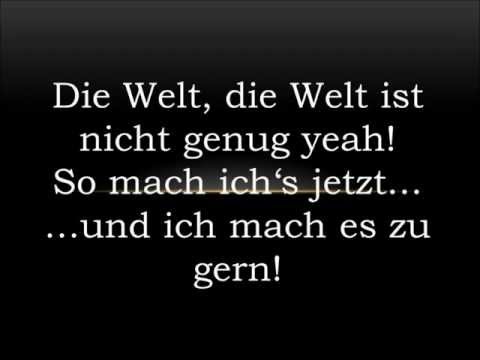 Sido & Bushido - So mach ich es (Lyrics)