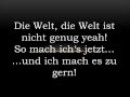 Sido & Bushido - So mach ich es (Lyrics) 