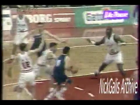 F4 1992 pos 3-4: ESTUDIANTES-PHILIPS M. 81-99 (ΕΡΤ,16/4/92)