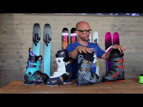 The Ski Boot School Episode 2: Different types of ski boots