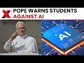 Pope Leo Warns US Youth: Don’t Let AI Do Your Homework | NewsX