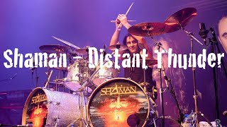 SHAMAN - Distant Thunder - Live Clube Internacional do Recife