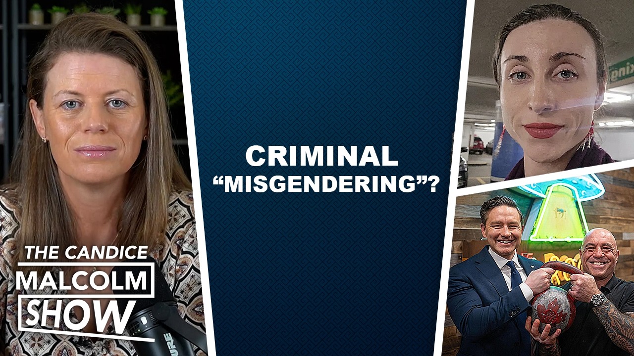 Poilievre on Rogan + Man THREATENS to sue Juno News for calling him a man