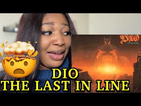 Dio - The Last In Line | REACTION