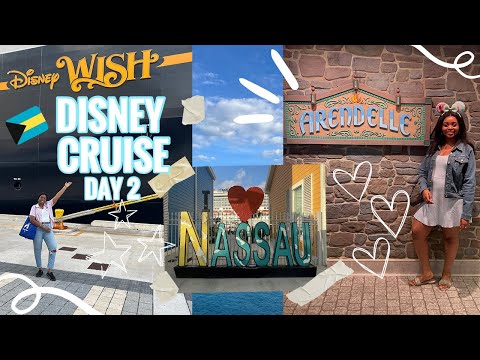 Thumbnail for NASSAU DAY! 🇧🇸 DISNEY WISH CRUISE DAY 2 - NASSAU BY LAND AND SEA EXCURSION DISNEY CRUISE LINE 🚢⚓️❤️✨