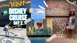 NASSAU DAY! 🇧🇸 DISNEY WISH CRUISE DAY 2 - NASSAU BY LAND AND SEA EXCURSION DISNEY CRUISE LINE 🚢⚓️❤️✨