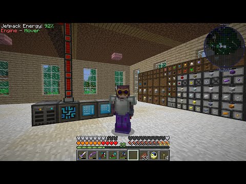 Retro Modded Minecraft - FTB Revelation: Episode 11 - Dank, Storage Drawers & Refined Storage