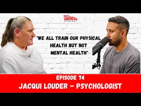 The Unlaced Podcast: Jacqui Louder - Train Your Mental Health #74