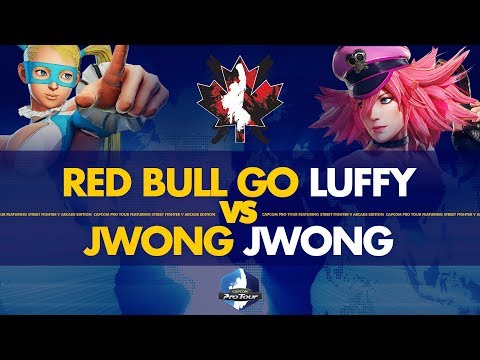 Red Bull GO Luffy (R.Mika) VS JWONG JWong (Poison) - Canada Cup 2019 Pools - CPT 2019