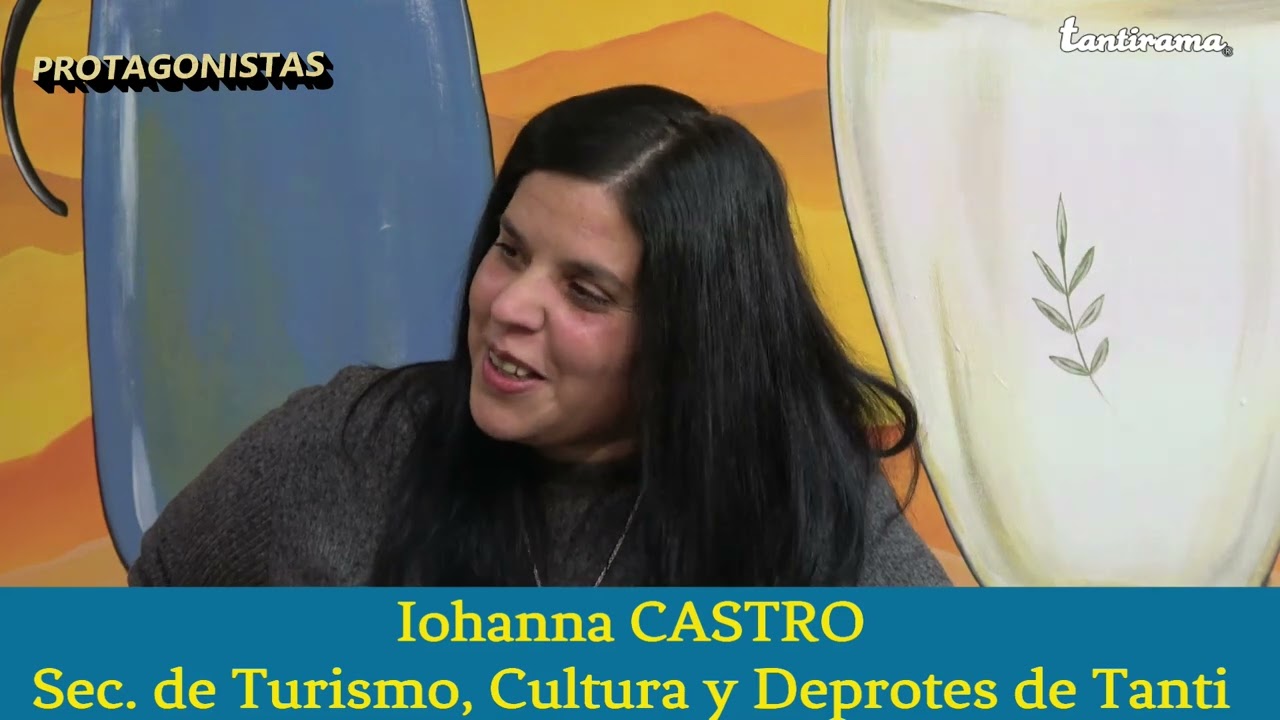 PROTAGONISTA : IOHANNA CASTRO