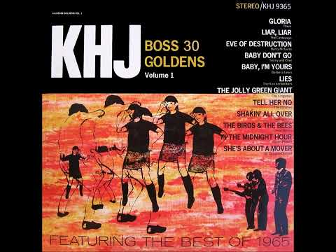 KHJ BOSS 30 GOLDEN VOL.1  STEREO 1965 15. Ju Ju Hand - Sam The Sham and The Pharaohs Stereo 1965