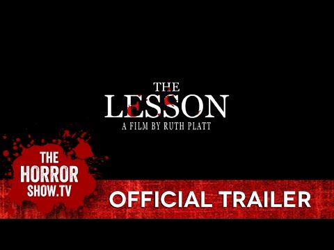 FrightFest Presents THE LESSON (Official Trailer)