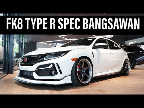 MODIFIED CIVIC FK8 TYPE R STRAIGHT FROM JAPAN