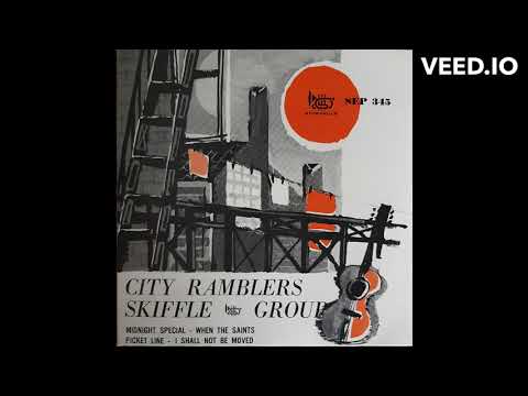 City Ramblers Skiffle Group - Midnight Special.