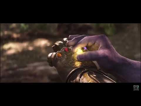 Thanos gets the infinity stones