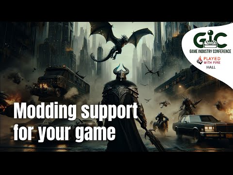From Reverse-Engineering to In-Game Tools: Modding Support - Michał Szklarski, Juliusz Kopczewski