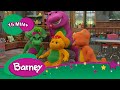 BARNEY Dance Snacking On Healthy Foods