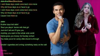 I Wish Glee Lyrics