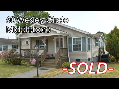 [SOLD] 60 Wesley Circle. Middleboro, MA 02346 - Single Family Home - Real Estate