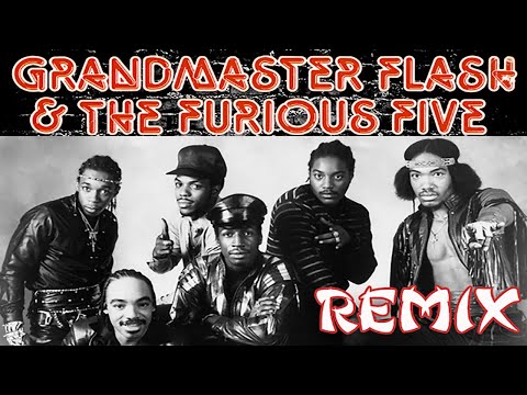 GRANDMASTER FLASH VS. TAPERETURN 73 The Message
