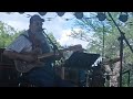 Big John Mills, "King of the Road" at Luckenbach, 6/16/24