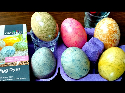 Coloring Easter Eggs