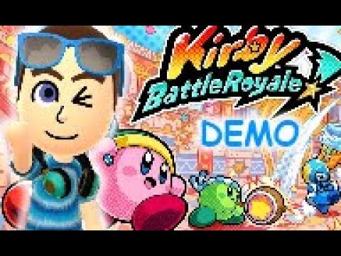 Kirby Battle Royale Demo Gameplay #1