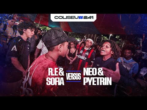 (THE BASE IS STRONG!!🔥) SOFIA (SC) AND R.E (BA) VS NEO AND PYETRIN - FINAL - KIDS AND ADULTS EDIT...