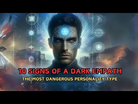 10 Signs of a Dark Empath - The Most Dangerous Personality Type