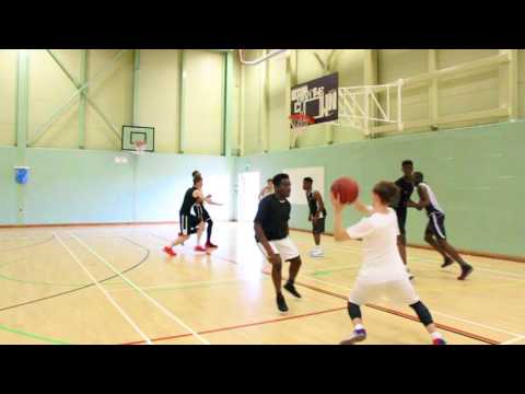 Newcastle Eagles School of Excellence Trials 2017