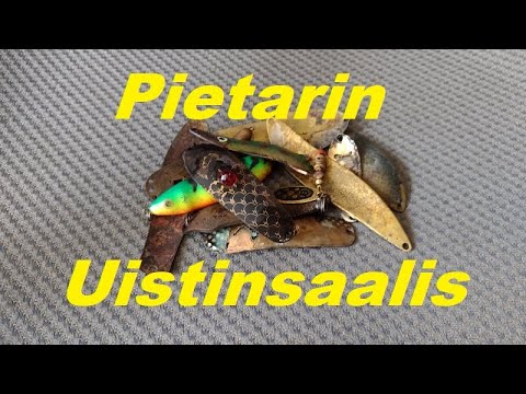 Uistinten kalastusta metallinpaljastimen avulla